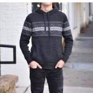 American eagle Men's neck  Sweater